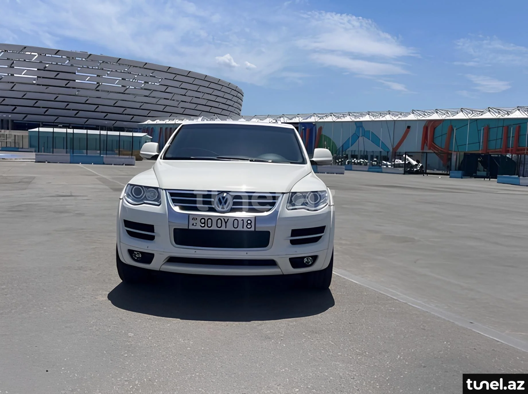 Volkswagen Touareg 2010