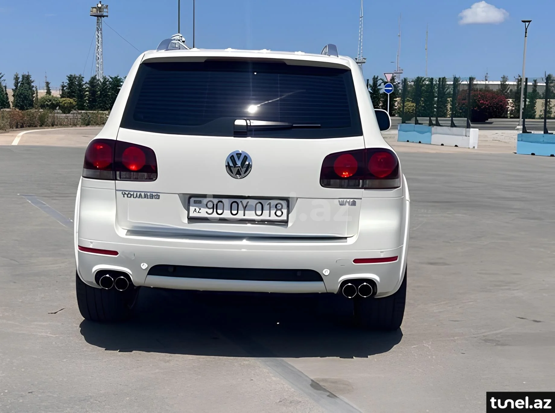 Volkswagen Touareg 2010