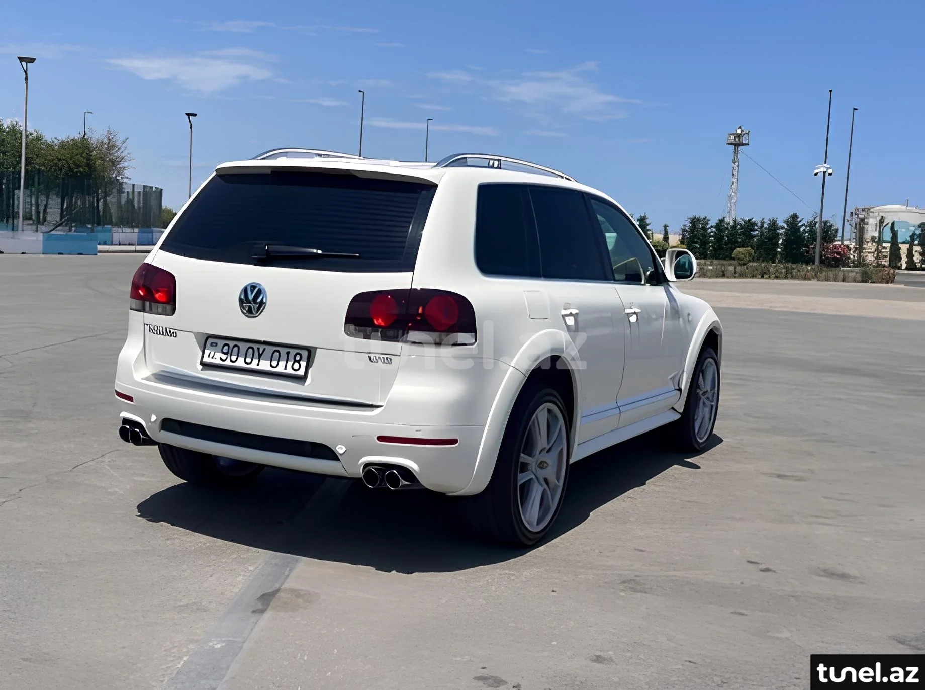 Volkswagen Touareg 2010