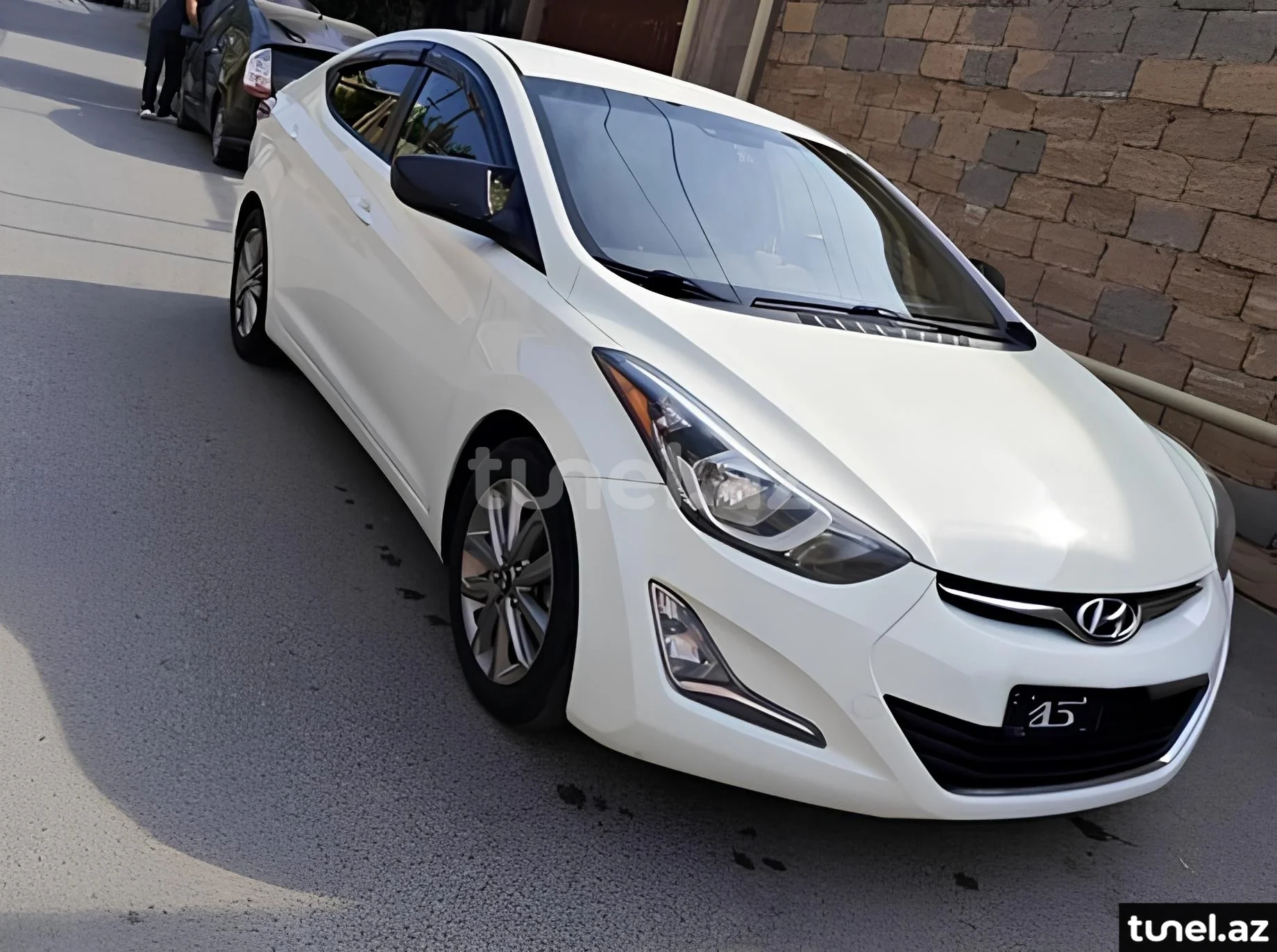 Hyundai Elantra 2014