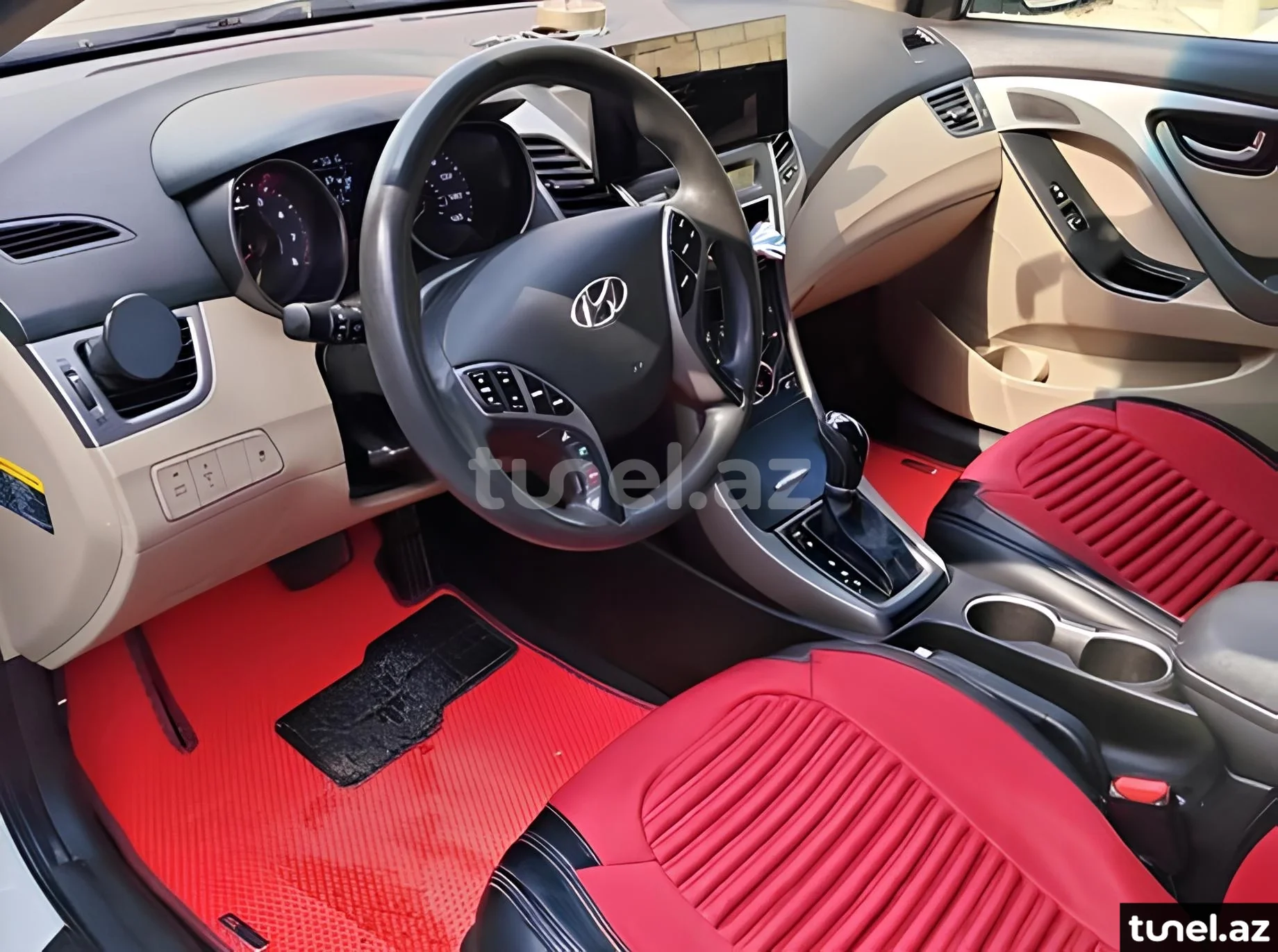 Hyundai Elantra 2014
