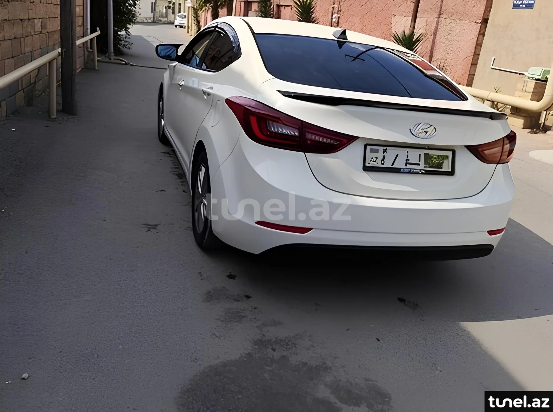 Hyundai Elantra 2014