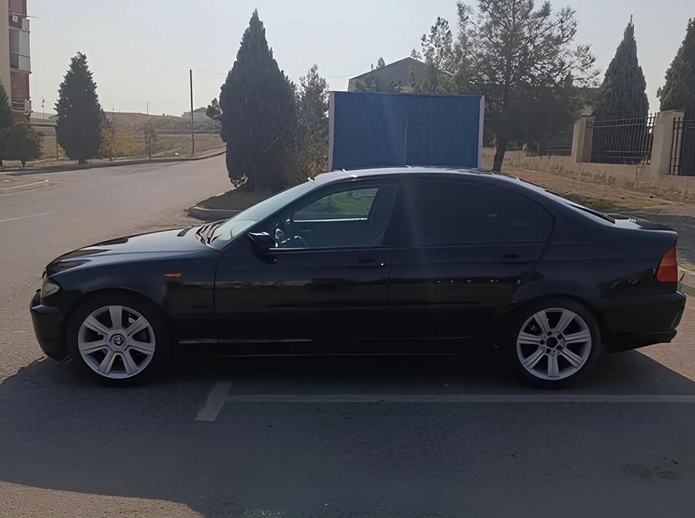 BMW 325, 2.5 L, 2002 год, 317 041 km, Гянджа - Цена: 9 500 ₼ - Tunel.az