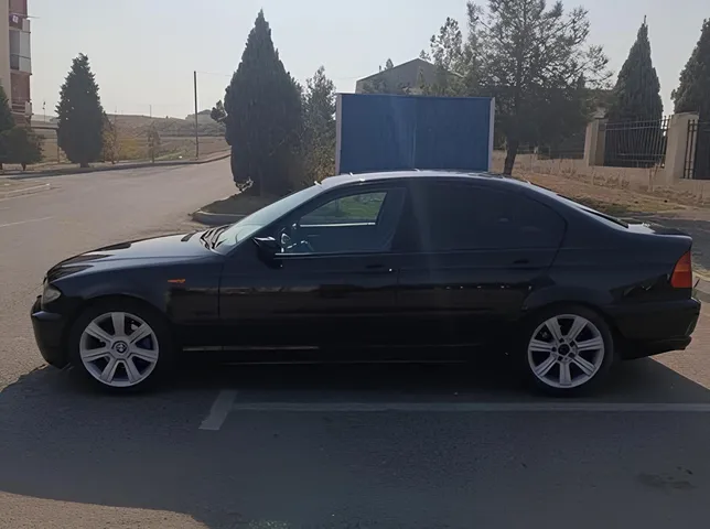 BMW 325, 2.5 L, 2002 год, 317 041 km, Гянджа - Цена: 9 500 ₼ - Tunel.az