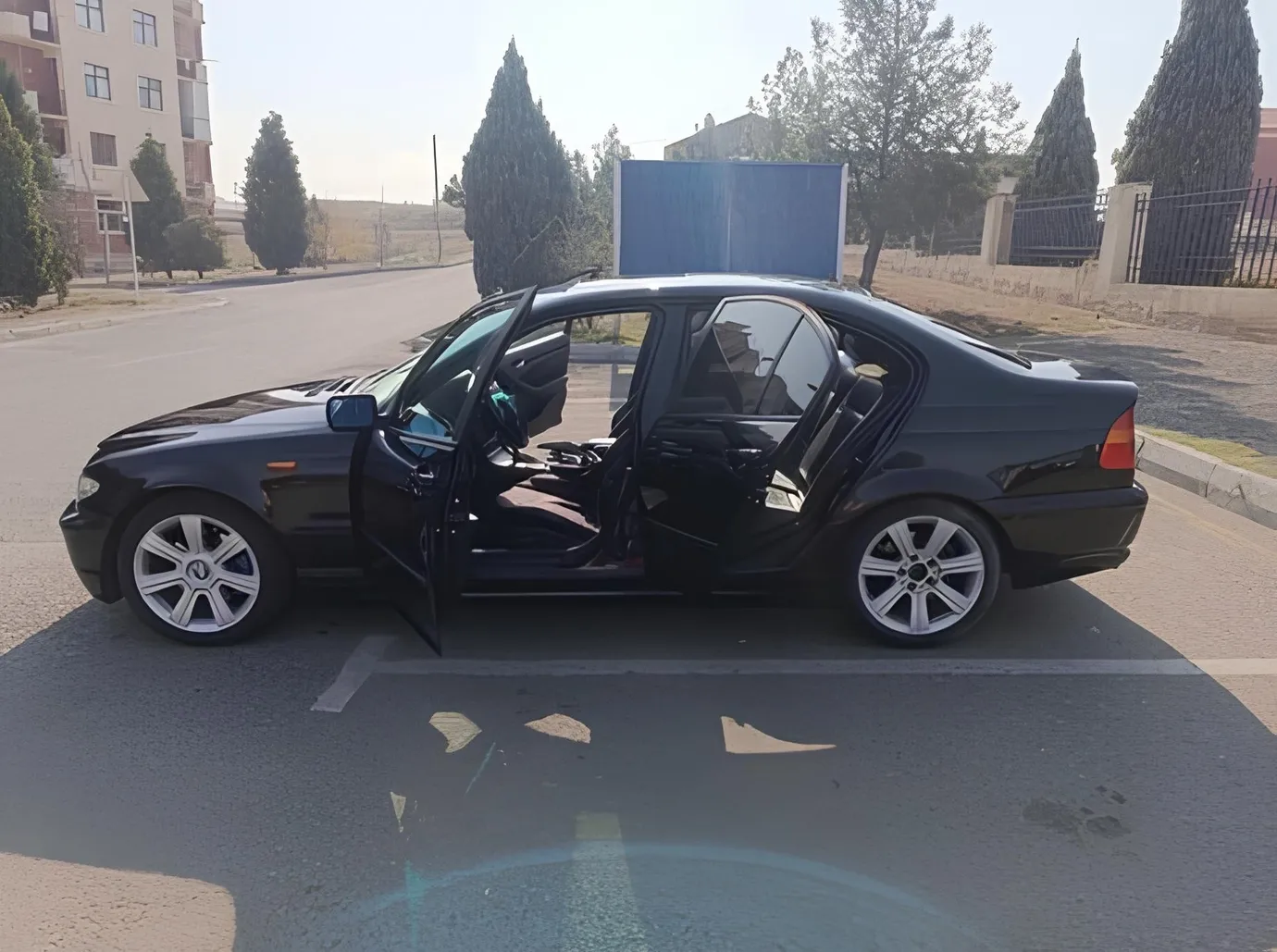 BMW 325, 2.5 L, 2002 год, 317 041 km, Гянджа - Цена: 9 500 ₼ - Tunel.az