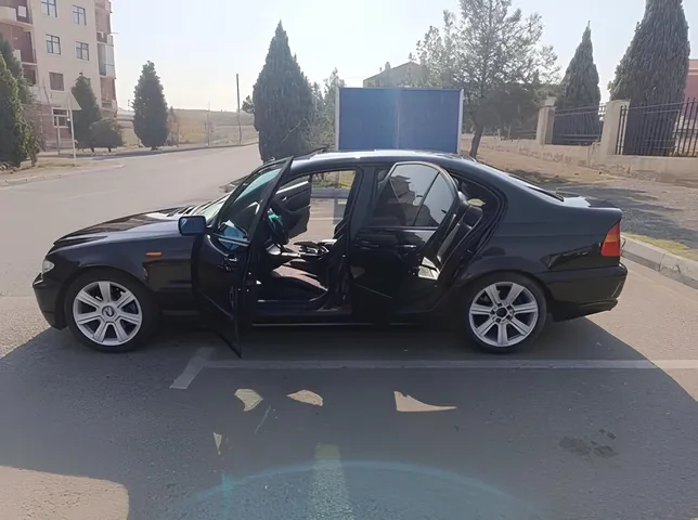 BMW 325, 2.5 L, 2002 год, 317 041 km, Гянджа - Цена: 9 500 ₼ - Tunel.az