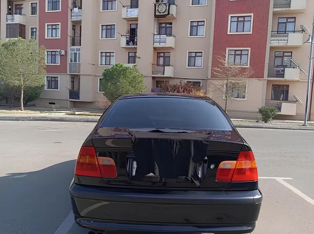 BMW 325, 2.5 L, 2002 год, 317 041 km, Гянджа - Цена: 9 500 ₼ - Tunel.az