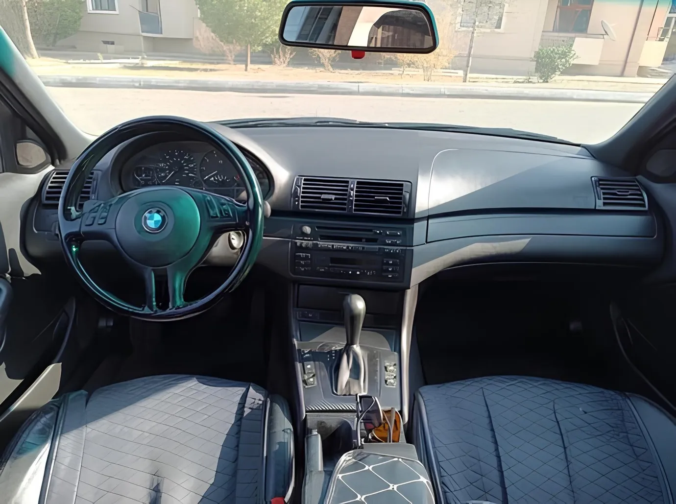 BMW 325, 2.5 L, 2002 год, 317 041 km, Гянджа - Цена: 9 500 ₼ - Tunel.az