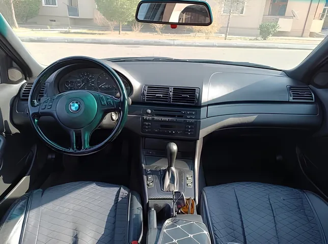 BMW 325, 2.5 L, 2002 год, 317 041 km, Гянджа - Цена: 9 500 ₼ - Tunel.az