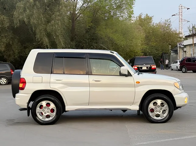 Mitsubishi Pajero io, 1.8 L, 1998 año, 269 317 km, Sumgayit - Precio: 6 800 ₼ - Tunel.az