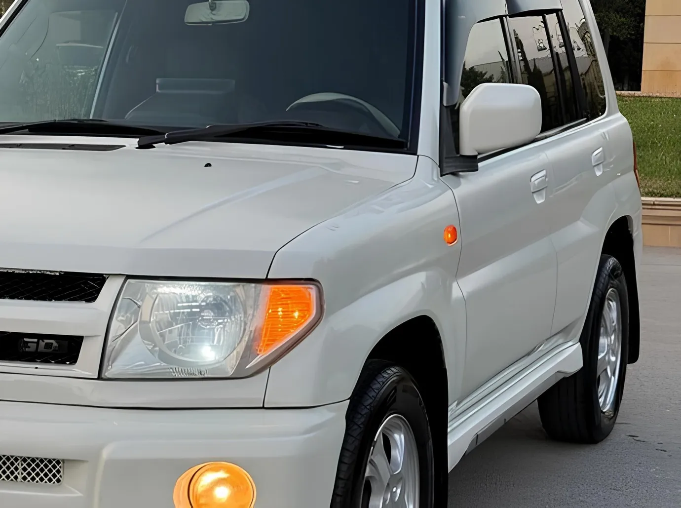 Mitsubishi Pajero io, 1.8 L, 1998 año, 269 317 km, Sumgayit - Precio: 6 800 ₼ - Tunel.az