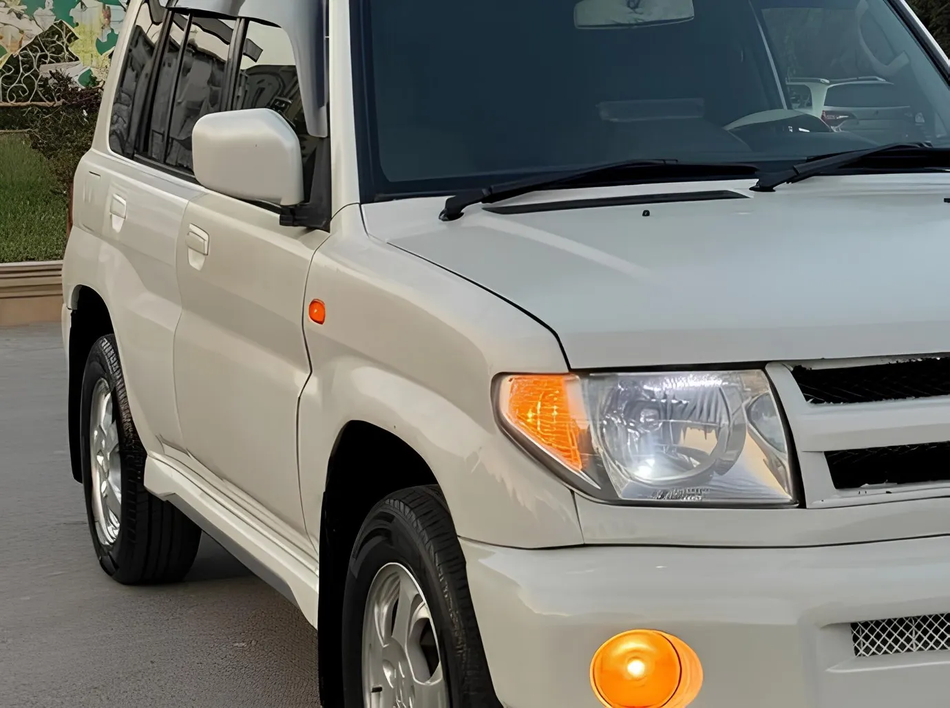 Mitsubishi Pajero io, 1.8 L, 1998 año, 269 317 km, Sumgayit - Precio: 6 800 ₼ - Tunel.az