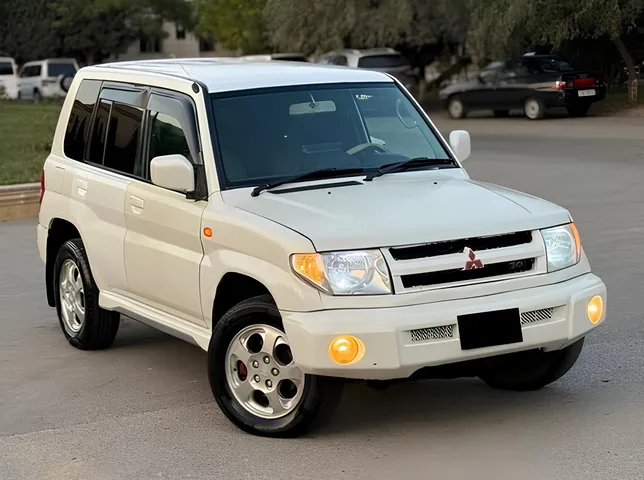 Mitsubishi Pajero io, 1.8 L, 1998 año, 269 317 km, Sumgayit - Precio: 6 800 ₼ - Tunel.az