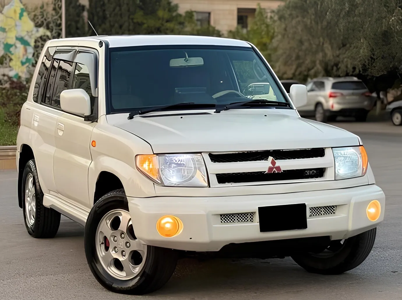 Mitsubishi Pajero io, 1.8 L, 1998 año, 269 317 km, Sumgayit - Precio: 6 800 ₼ - Tunel.az