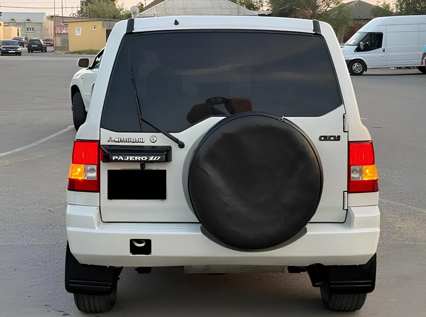 Mitsubishi Pajero io, 1.8 L, 1998 año, 269 317 km, Sumgayit - Precio: 6 800 ₼ - Tunel.az