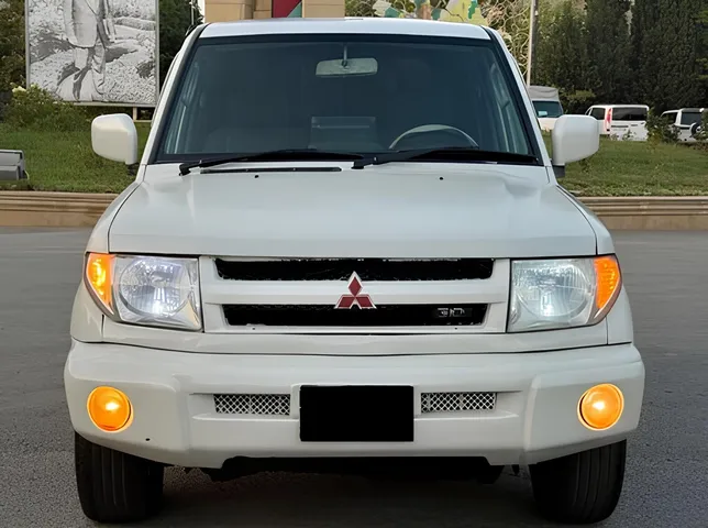Mitsubishi Pajero io, 1.8 L, 1998 año, 269 317 km, Sumgayit - Precio: 6 800 ₼ - Tunel.az