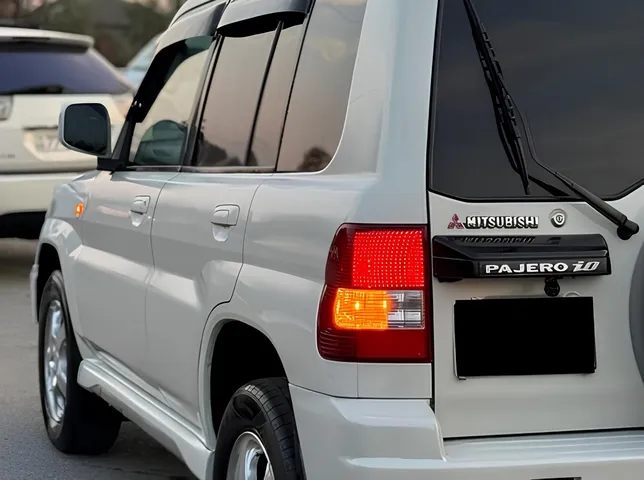 Mitsubishi Pajero io, 1.8 L, 1998 año, 269 317 km, Sumgayit - Precio: 6 800 ₼ - Tunel.az