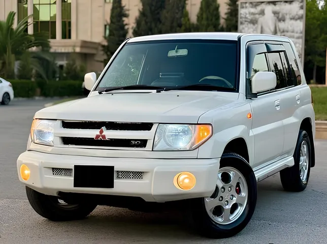 Mitsubishi Pajero io, 1.8 L, 1998 año, 269 317 km, Sumgayit - Precio: 6 800 ₼ - Tunel.az