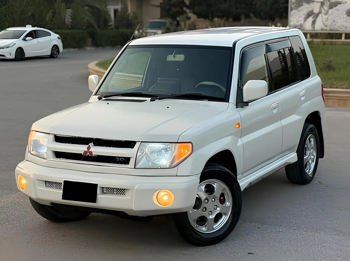 Mitsubishi Pajero io, 1.8 L, 1998 año, 269 317 km, Sumgayit - Precio: 6 800 ₼ - Tunel.az