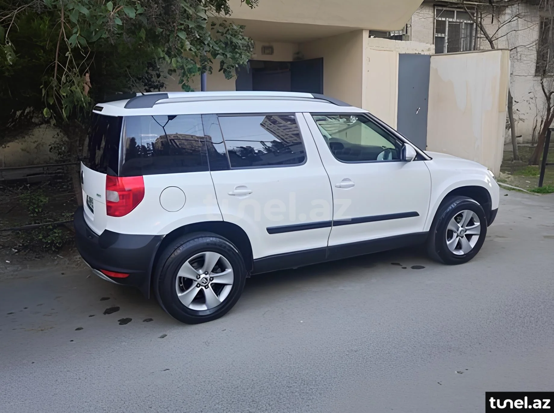 Skoda Yeti 2011