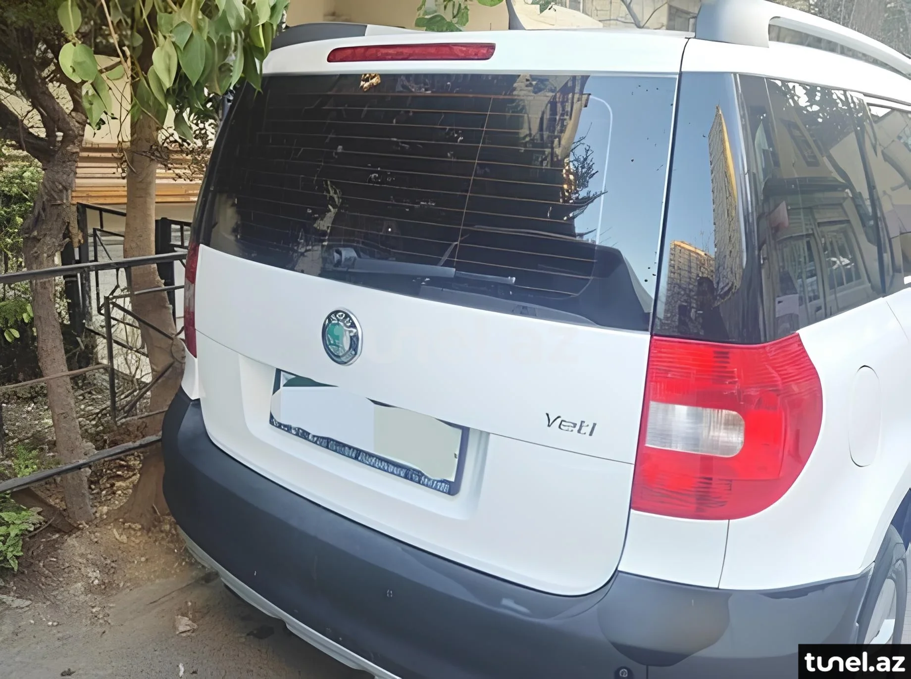 Skoda Yeti 2011