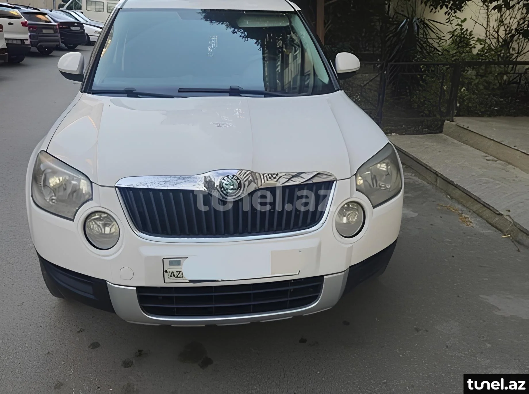 Skoda Yeti 2011