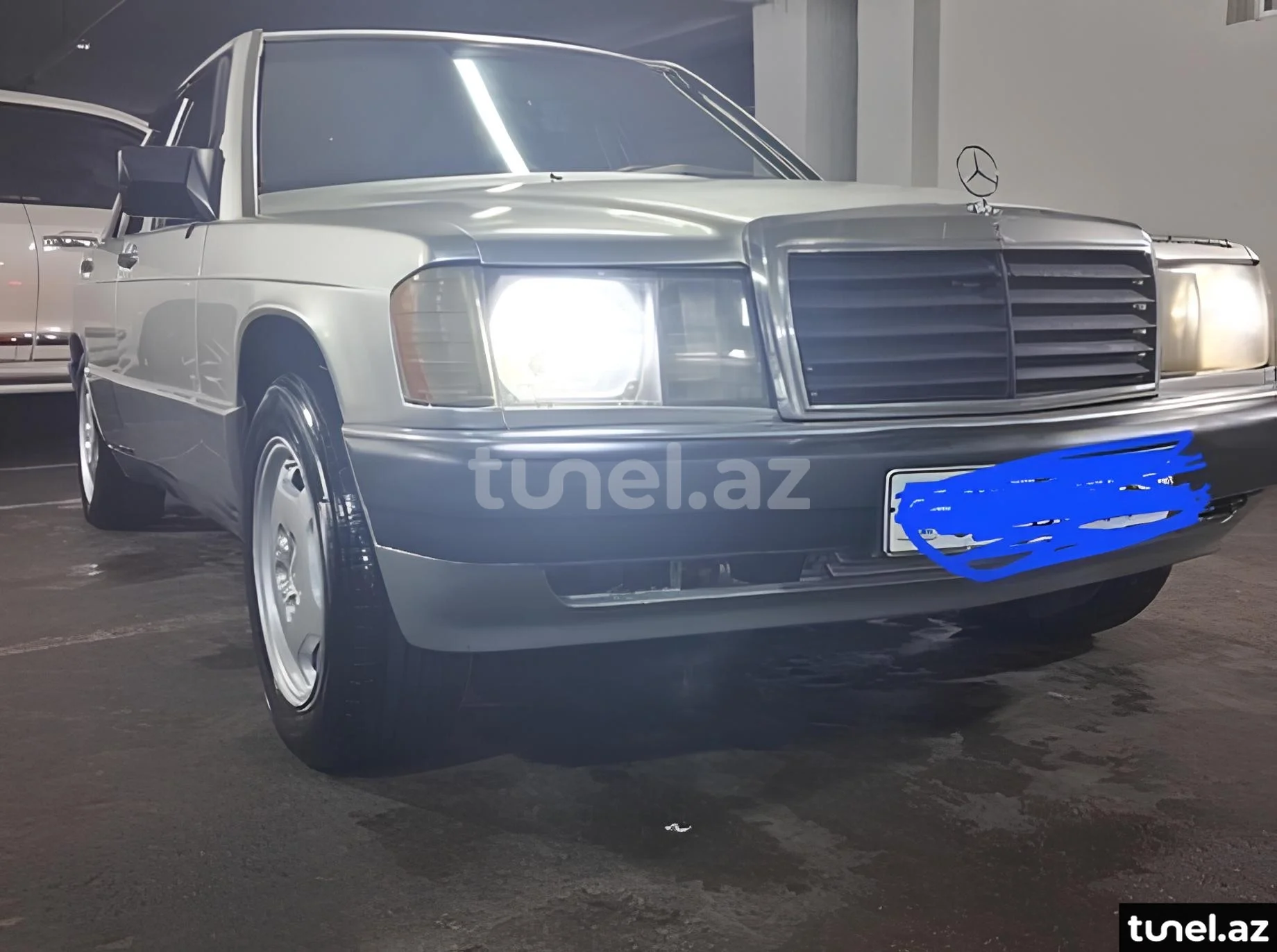 Mercedes 190 1990