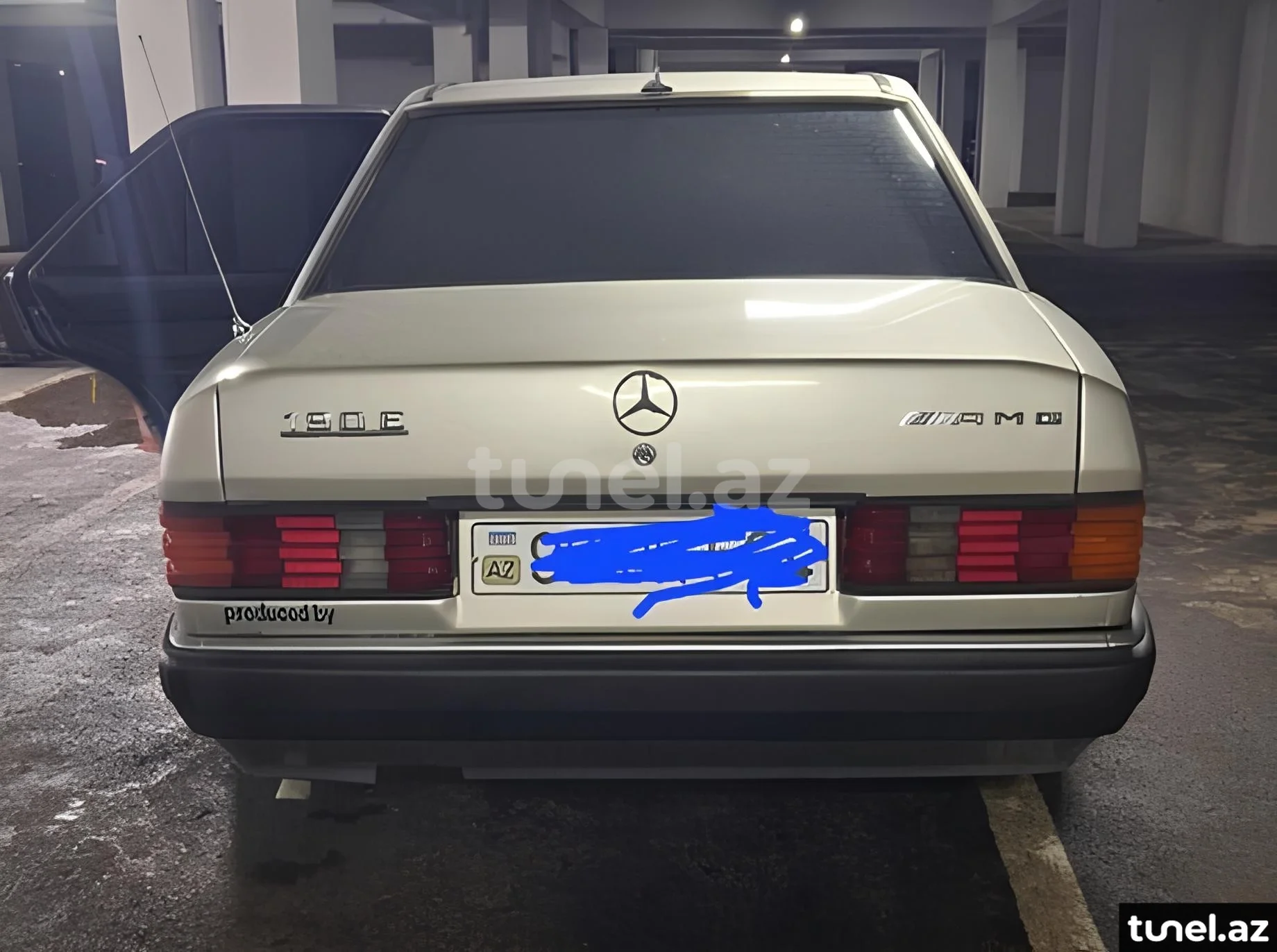 Mercedes 190 1990