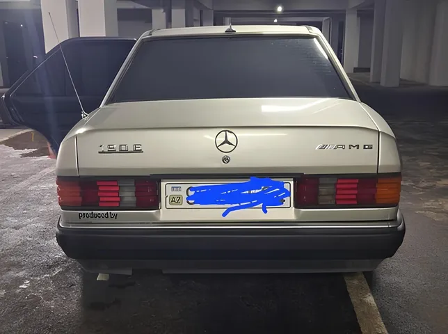 Mercedes 190, 2.0 L, 1990 yil, 314 018 km, Baku - Narxi: 5 000 ₼ - Tunel.az