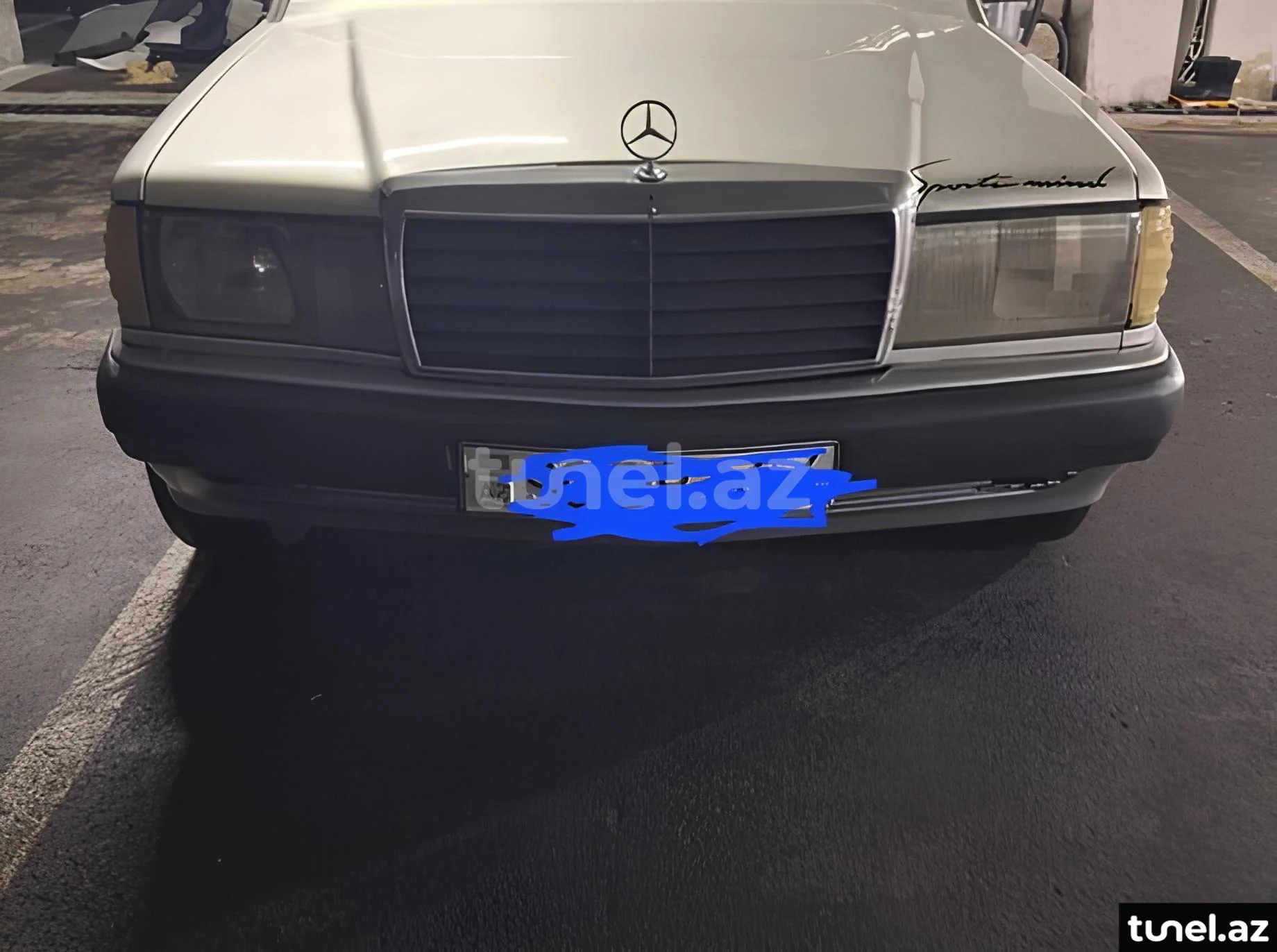 Mercedes 190 1990