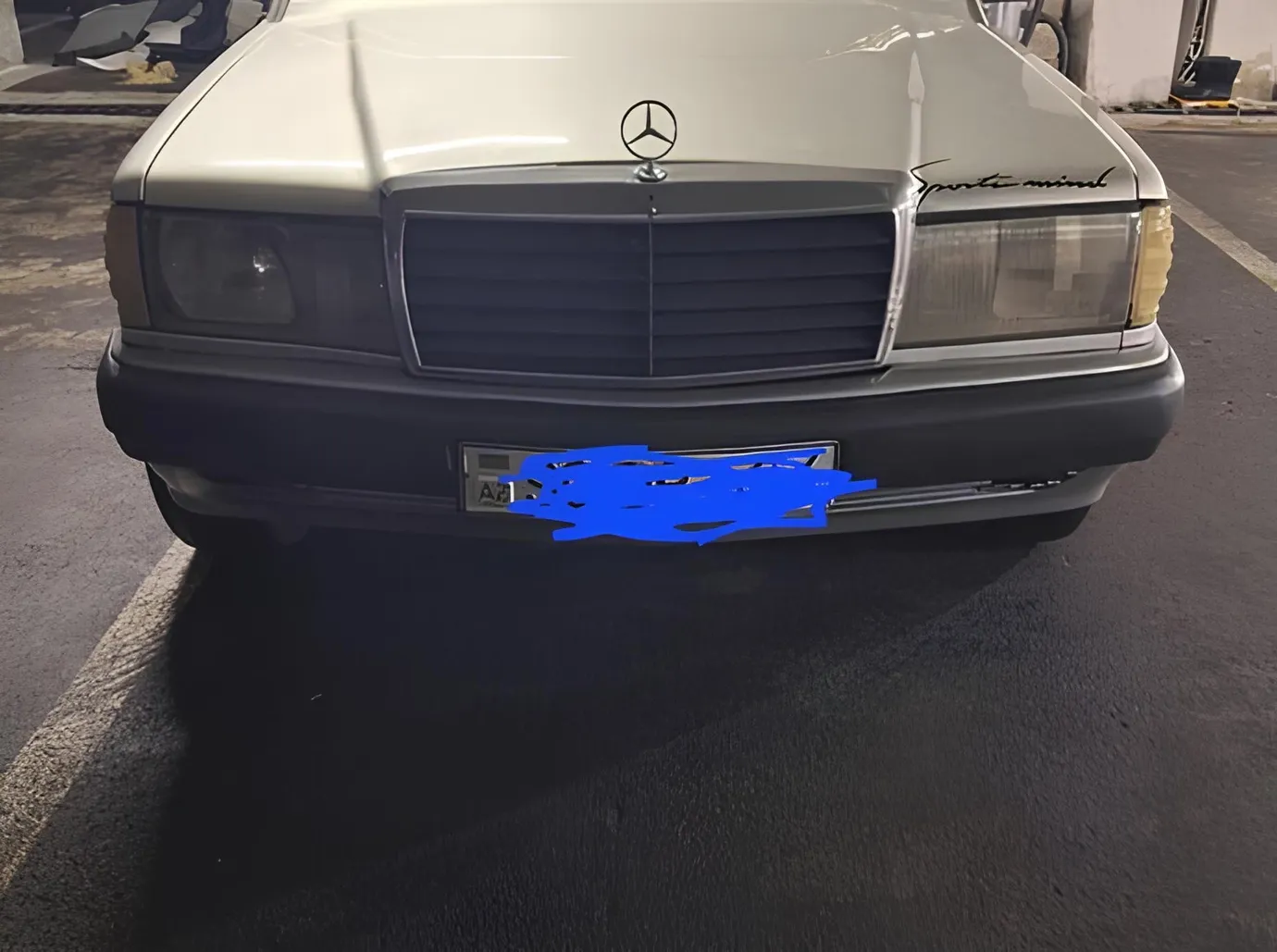 Mercedes 190, 2.0 L, 1990 yil, 314 018 km, Baku - Narxi: 5 000 ₼ - Tunel.az