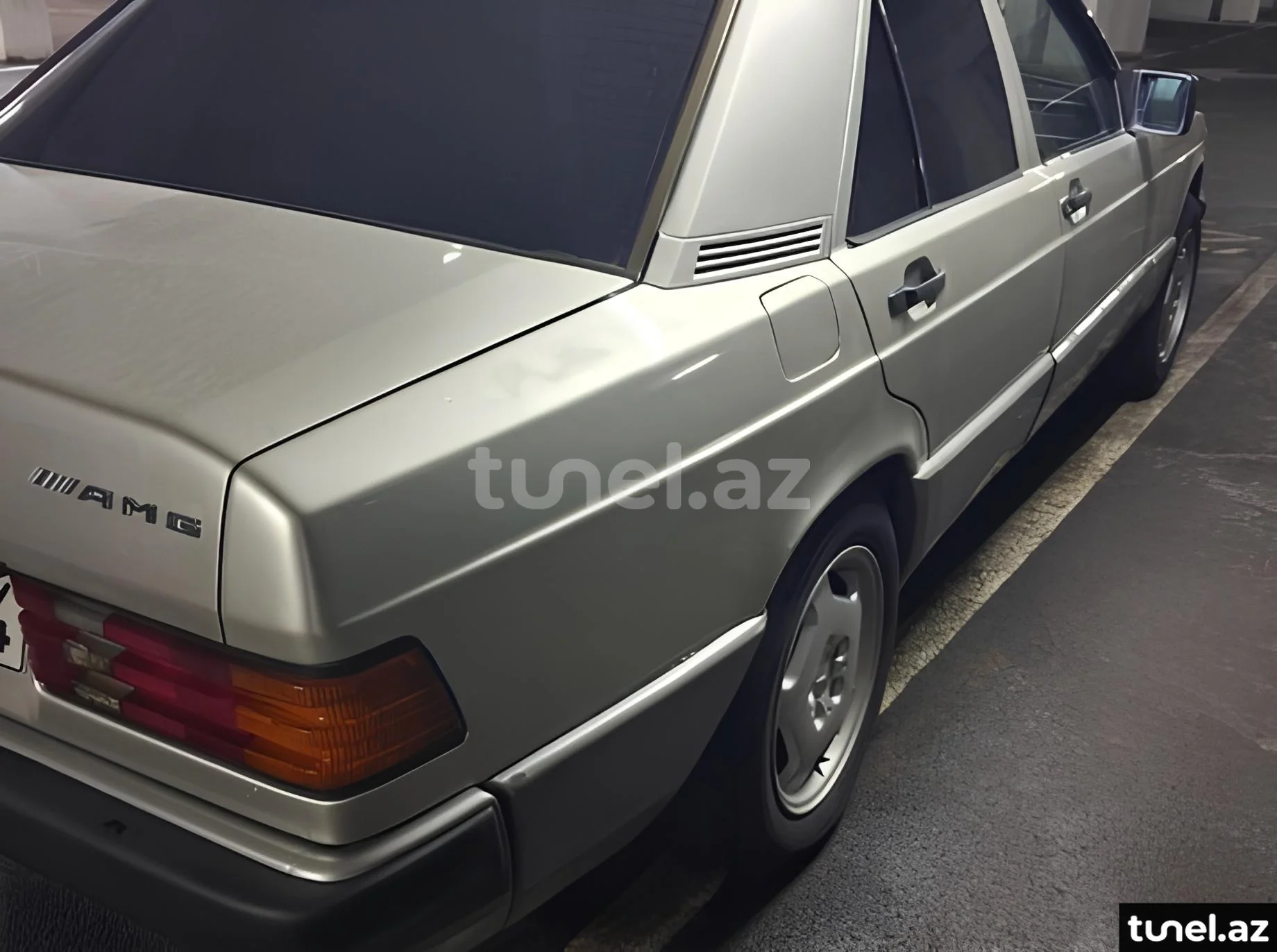 Mercedes 190 1990