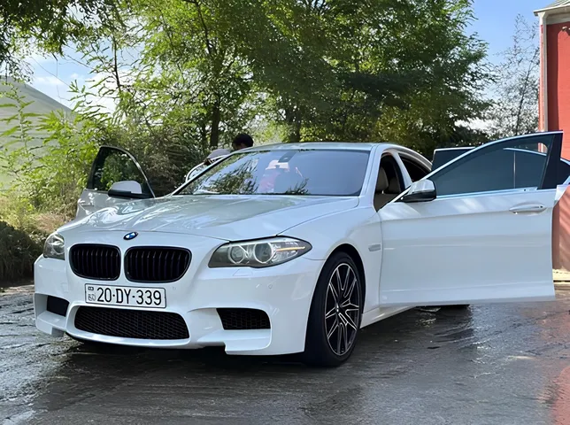 BMW 528, 2.0 L, 2013 год, 262 000 km, Гянджа - Цена: 25 500 ₼ - Tunel.az