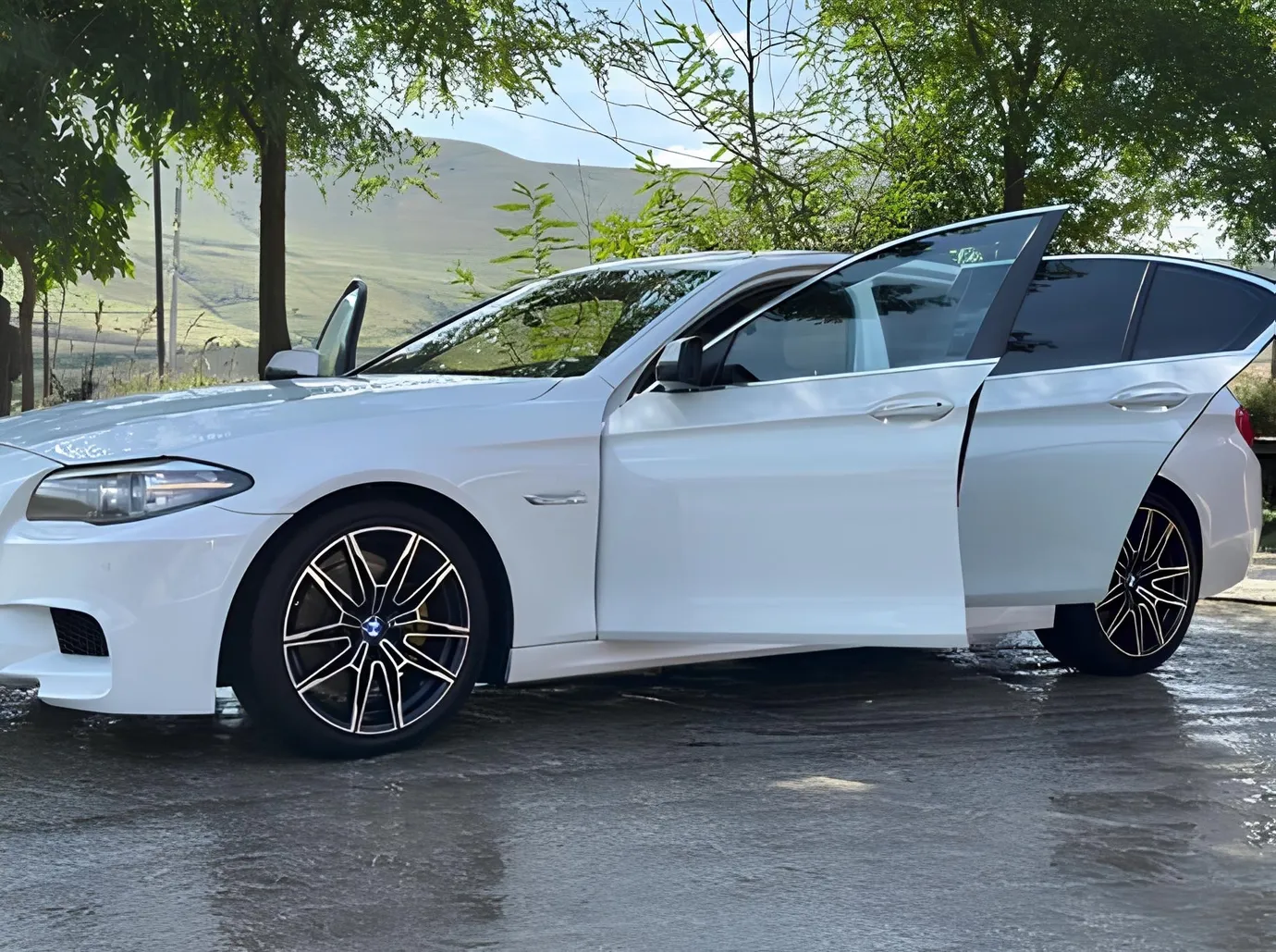 BMW 528, 2.0 L, 2013 год, 262 000 km, Гянджа - Цена: 25 500 ₼ - Tunel.az