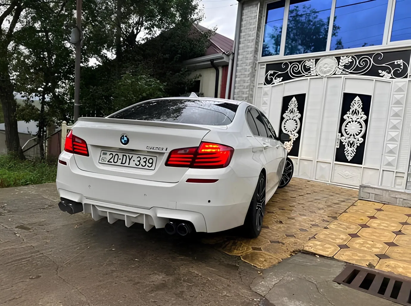 BMW 528, 2.0 L, 2013 год, 262 000 km, Гянджа - Цена: 25 500 ₼ - Tunel.az