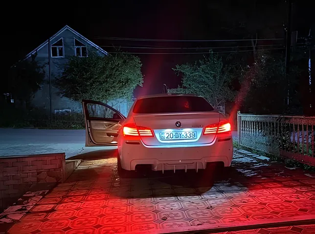BMW 528, 2.0 L, 2013 год, 262 000 km, Гянджа - Цена: 25 500 ₼ - Tunel.az