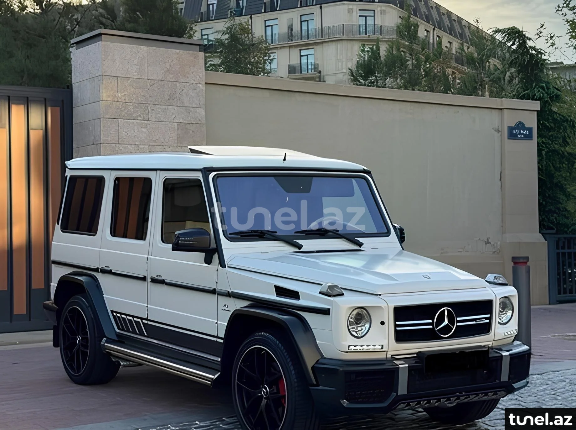 Mercedes G 55 AMG 2011