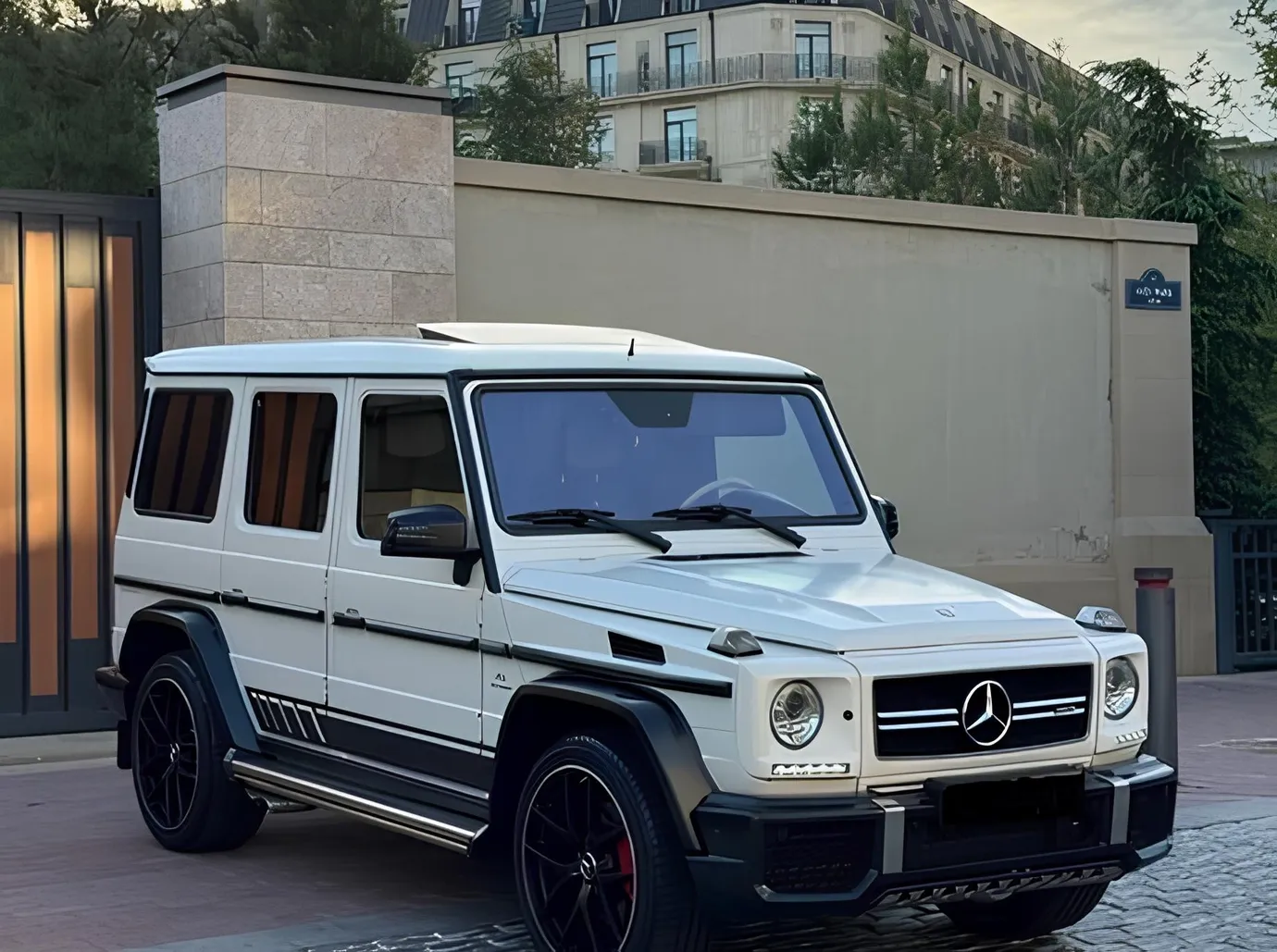 Mercedes G 55 AMG, 5.5 L, 2011 i̇l, 68 800 km, Bakı - Qiymət: 79 900 ₼ - Tunel.az