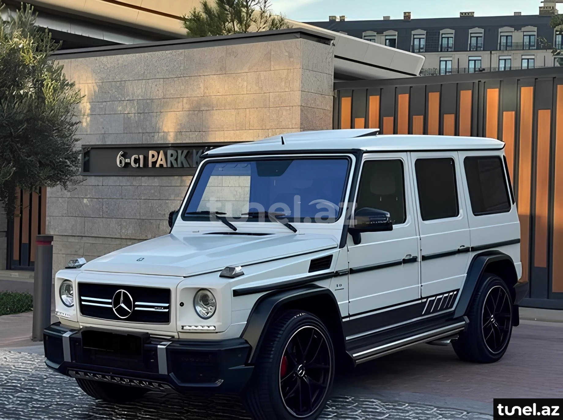 Mercedes G 55 AMG 2011