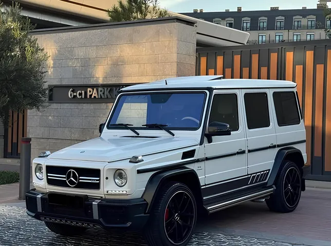 Mercedes G 55 AMG, 5.5 L, 2011 i̇l, 68 800 km, Bakı - Qiymət: 79 900 ₼ - Tunel.az