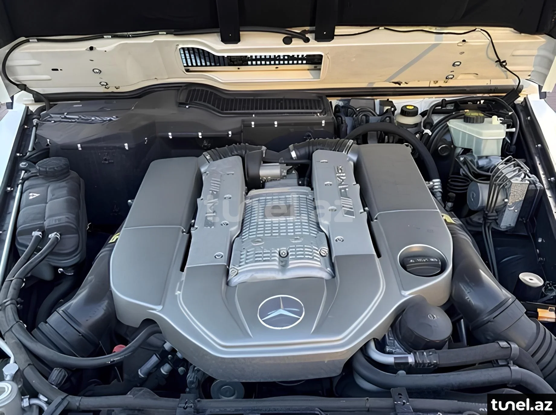 Mercedes G 55 AMG 2011