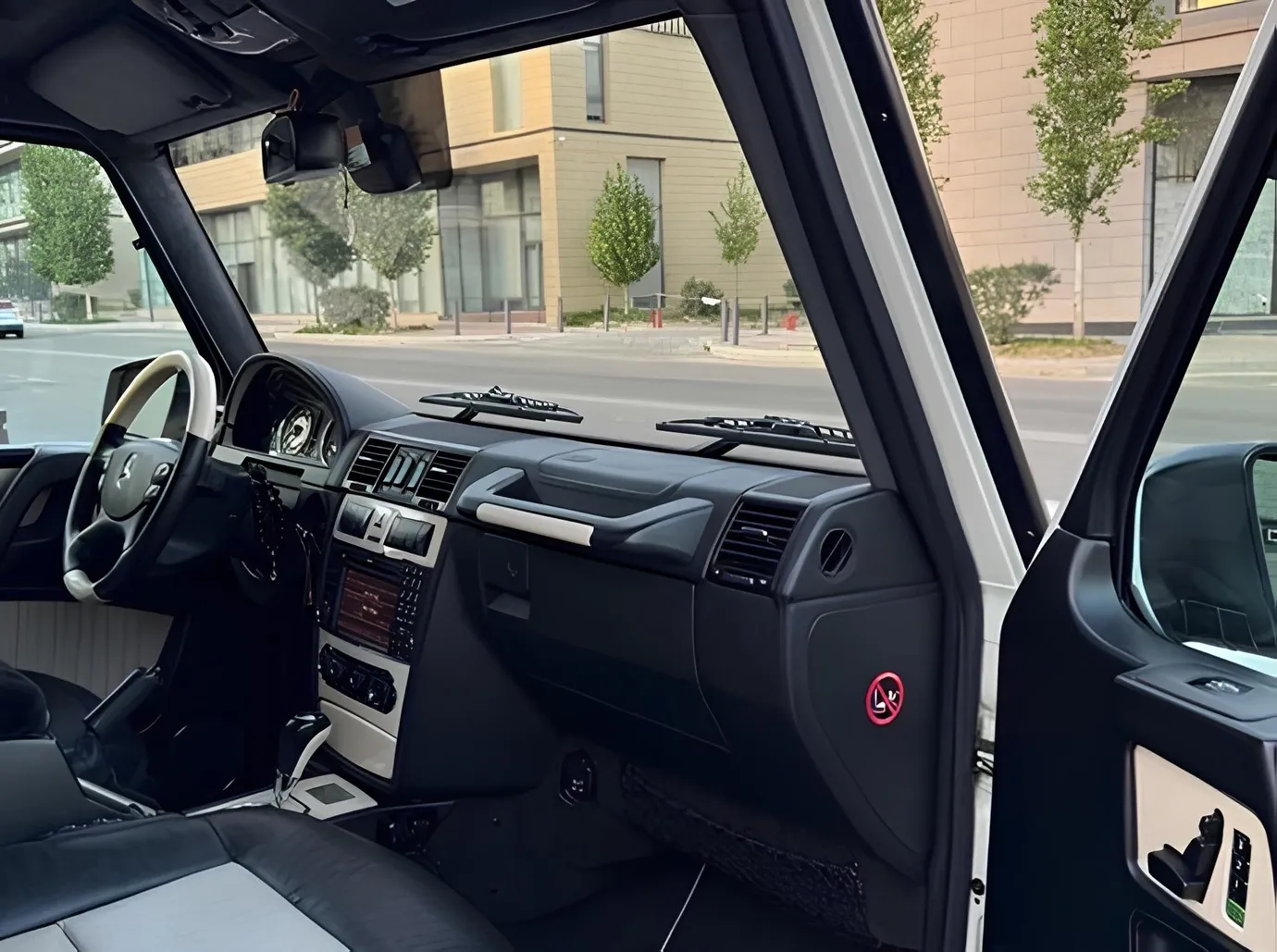Mercedes G 55 AMG, 5.5 L, 2011 i̇l, 68 800 km, Bakı - Qiymət: 79 900 ₼ - Tunel.az