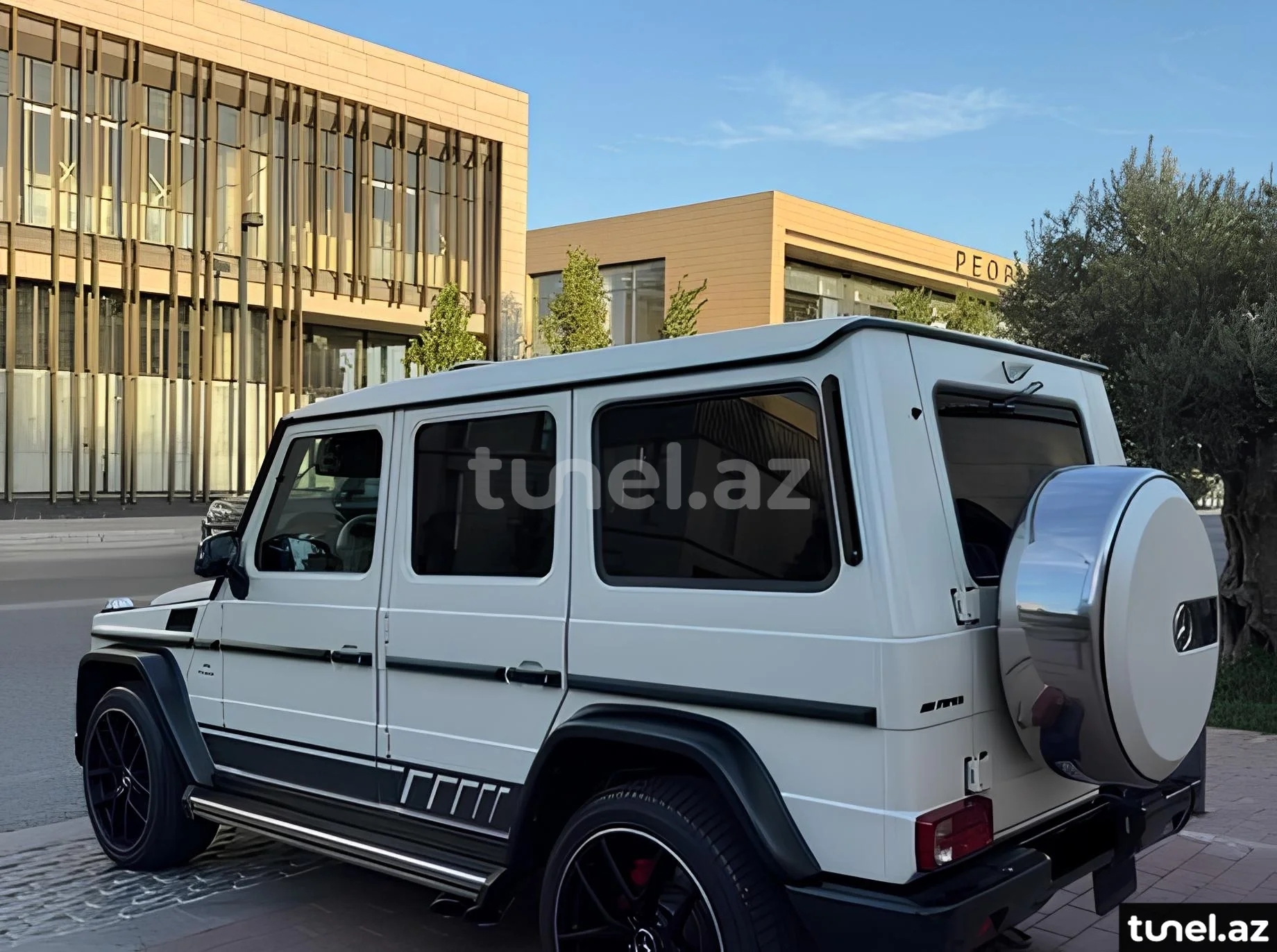 Mercedes G 55 AMG 2011