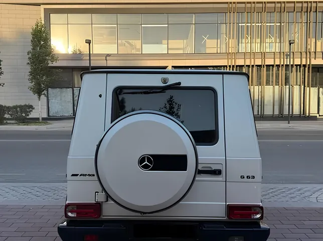 Mercedes G 55 AMG, 5.5 L, 2011 i̇l, 68 800 km, Bakı - Qiymət: 79 900 ₼ - Tunel.az