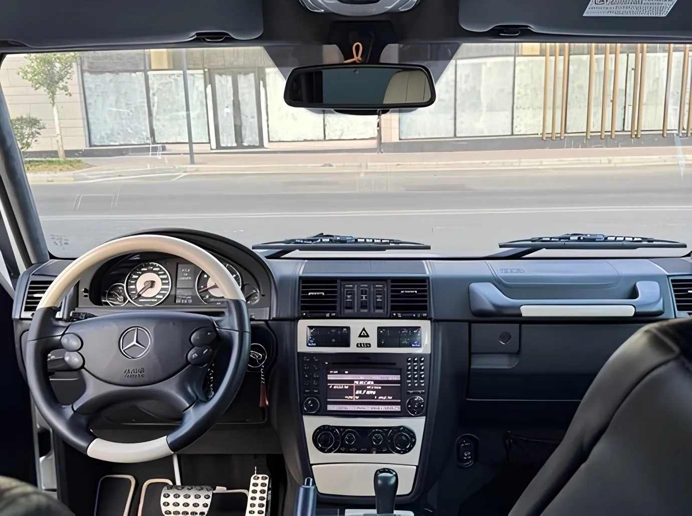 Mercedes G 55 AMG, 5.5 L, 2011 i̇l, 68 800 km, Bakı - Qiymət: 79 900 ₼ - Tunel.az