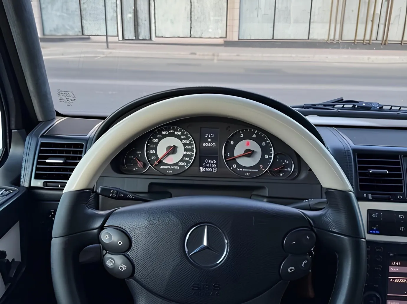 Mercedes G 55 AMG, 5.5 L, 2011 i̇l, 68 800 km, Bakı - Qiymət: 79 900 ₼ - Tunel.az