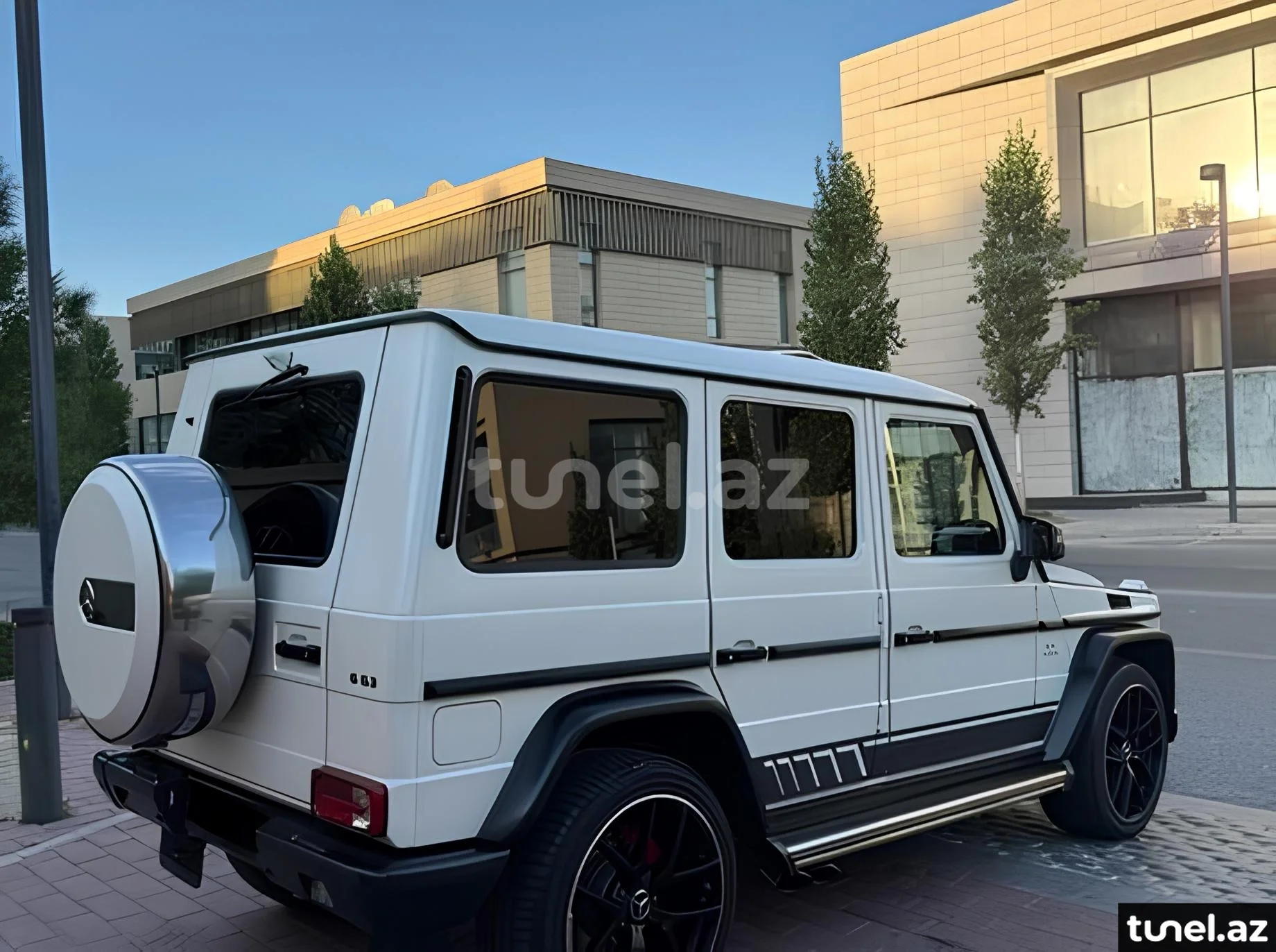 Mercedes G 55 AMG 2011