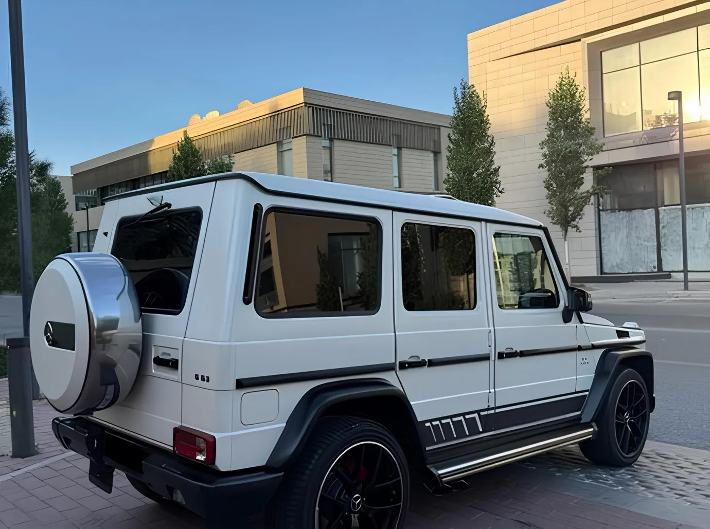 Mercedes G 55 AMG, 5.5 L, 2011 i̇l, 68 800 km, Bakı - Qiymət: 79 900 ₼ - Tunel.az