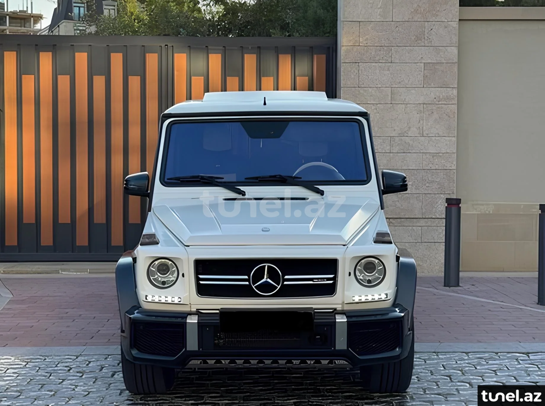 Mercedes G 55 AMG 2011