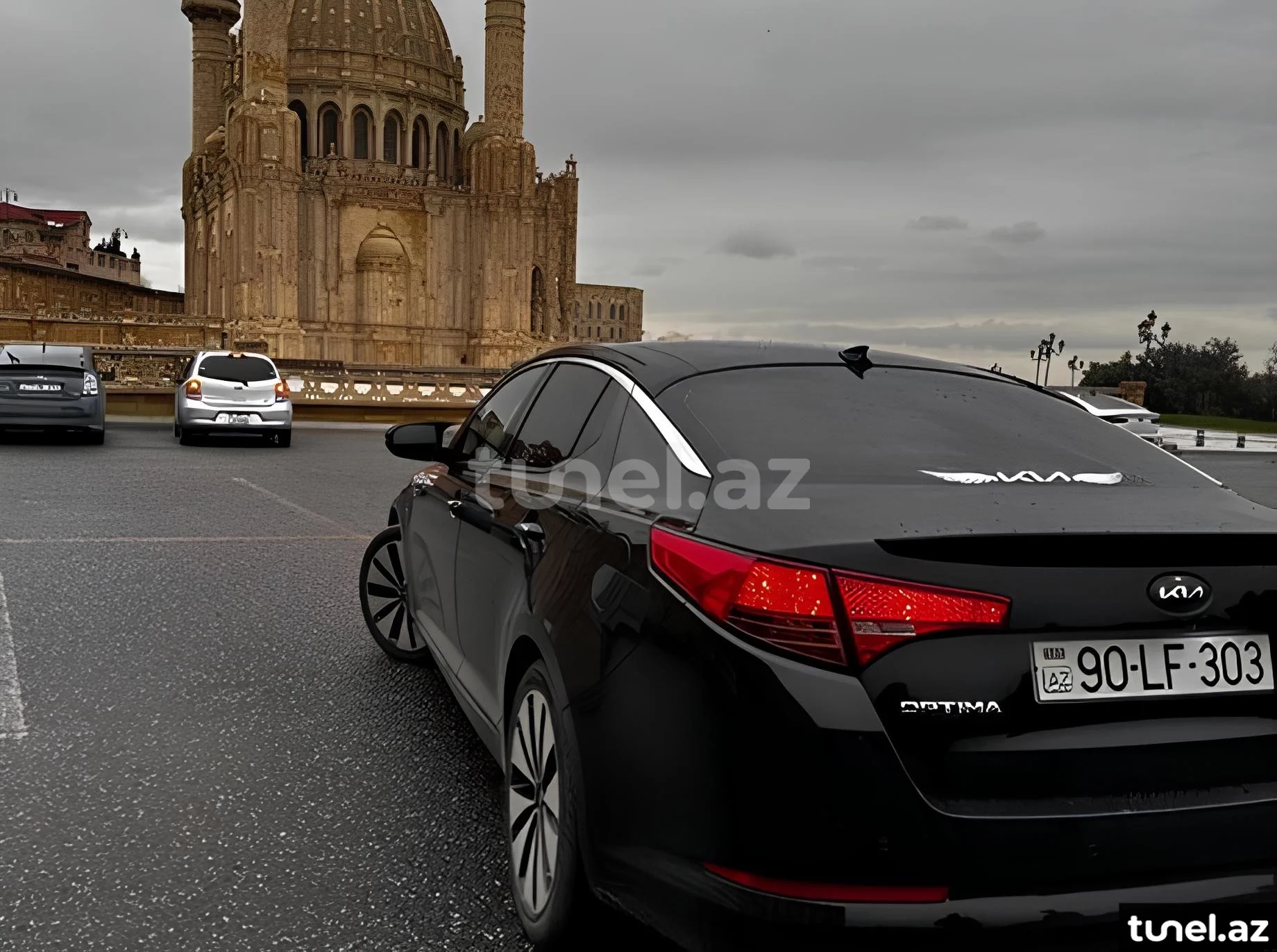 Kia Optima 2012